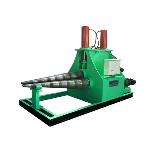 Hydraulic cone rolling machine factory direct & easy operation conical plate rolling machine with competitive price